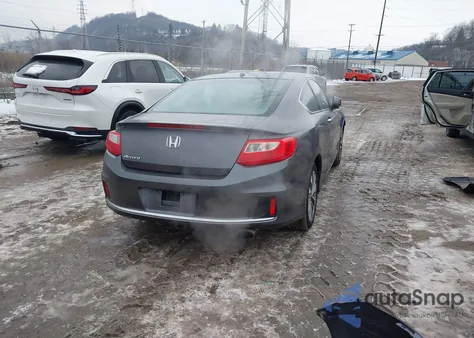 2014 Honda Accord Ex-L from USA, damaged, VIN 1HGCT1B8XEA002077